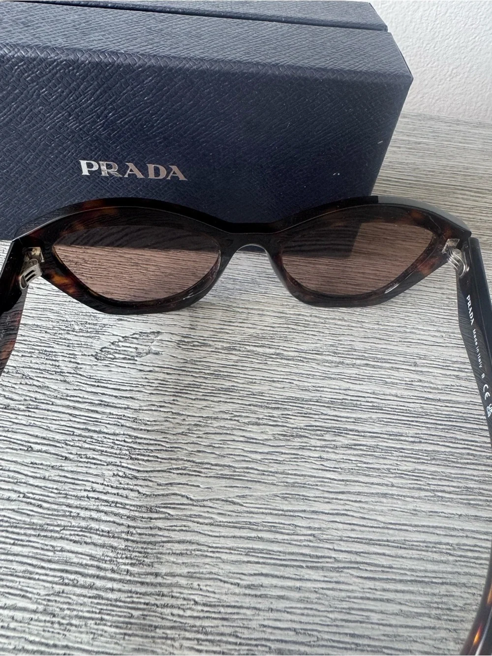 Prada Tortoise Butterfly Sunglasses, PRbA02S
